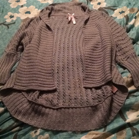 Derek Heart Sweaters - ⬇️ SALE medium sparkly sweater